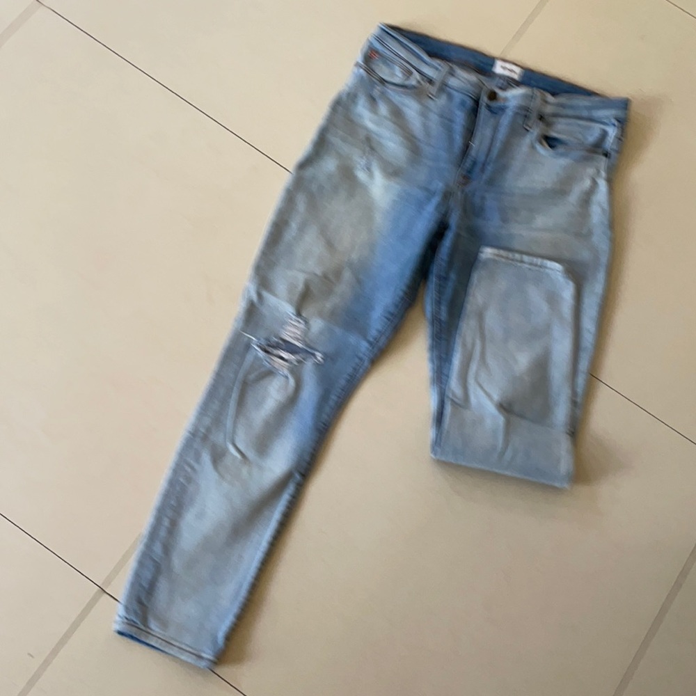 Hudson super skinny jeans